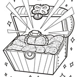 Bodacious Bijous Artist Created Coloring Pages - Bodacious Bijous LLC