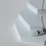 Bullet Style Stone Necklace - Bodacious Bijous LLC