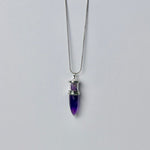 Bullet Style Stone Necklace - Bodacious Bijous LLC