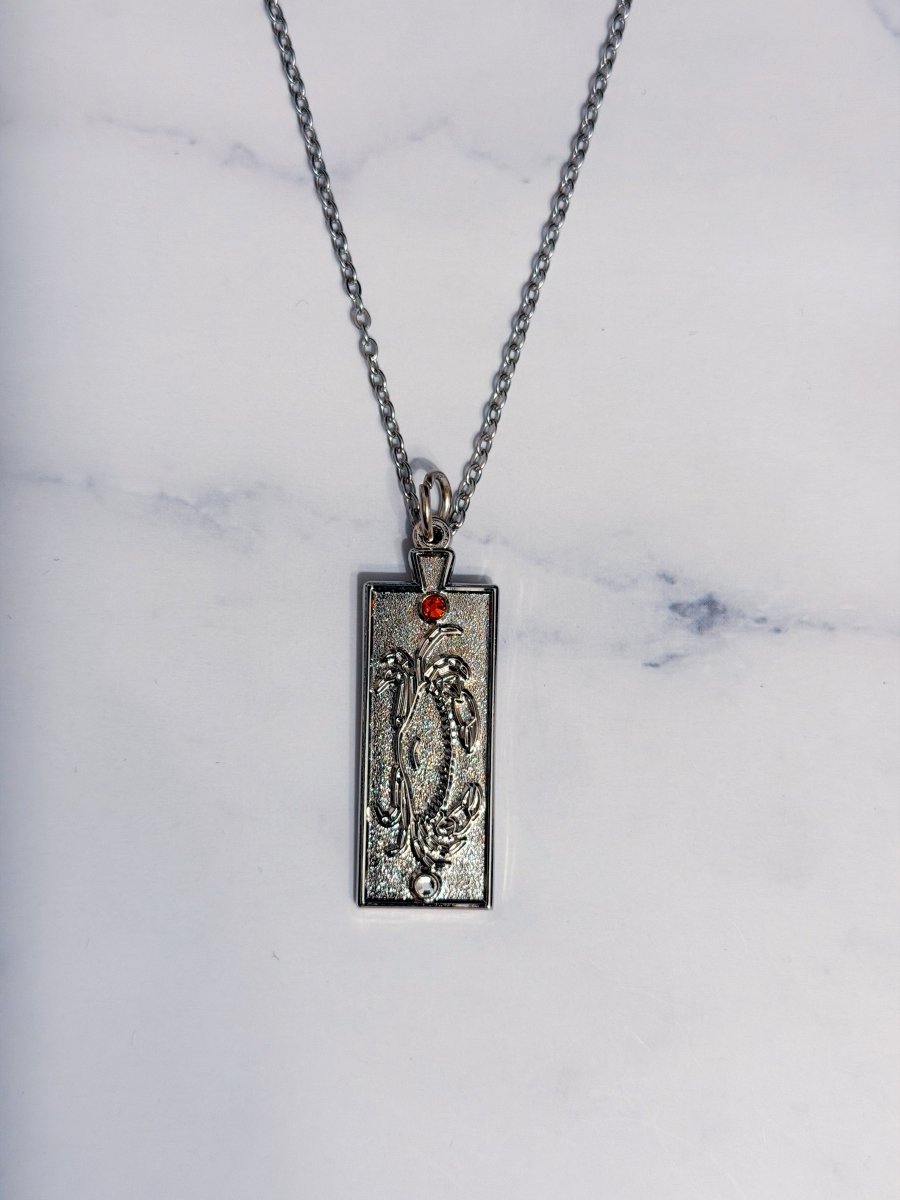 Cancer Zodiac Necklace - Bodacious Bijous LLC