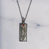 Cancer Zodiac Necklace - Bodacious Bijous LLC