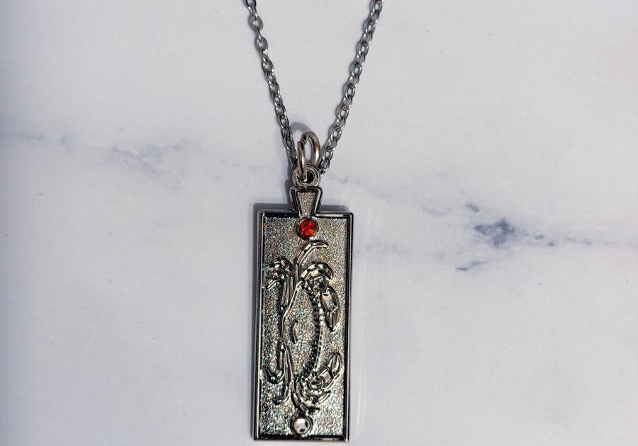 Cancer Zodiac Necklace - Bodacious Bijous LLC