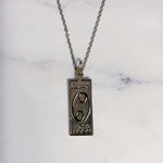 Cancer Zodiac Necklace - Bodacious Bijous LLC