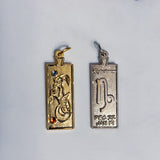 Capricorn Zodiac Necklace - Bodacious Bijous LLC