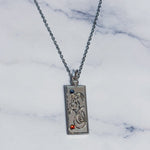 Capricorn Zodiac Necklace - Bodacious Bijous LLC