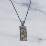 Capricorn Zodiac Necklace - Bodacious Bijous LLC