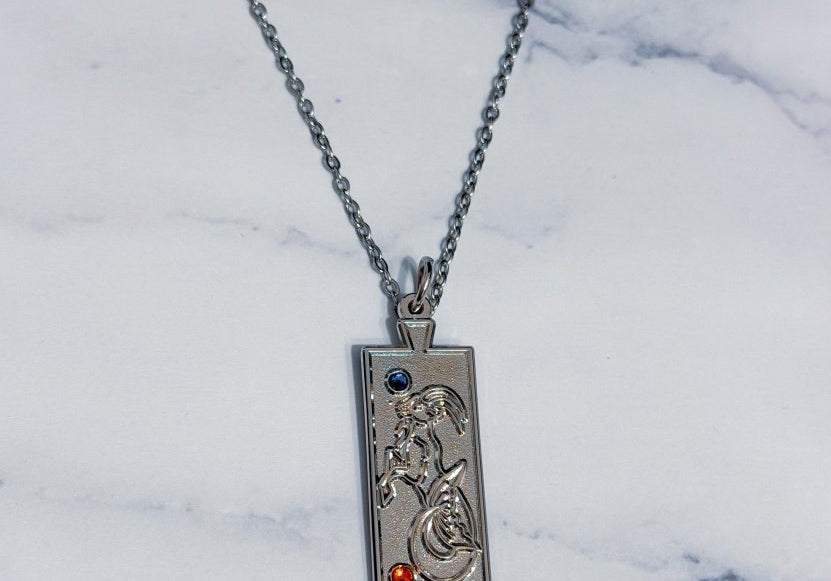 Capricorn Zodiac Necklace - Bodacious Bijous LLC