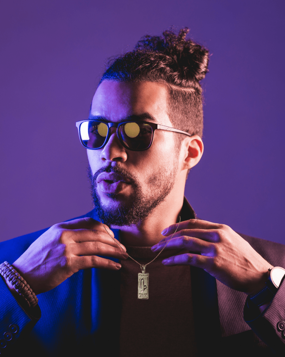 Capricorn Zodiac Necklace - Bodacious Bijous LLC