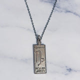 Capricorn Zodiac Necklace - Bodacious Bijous LLC