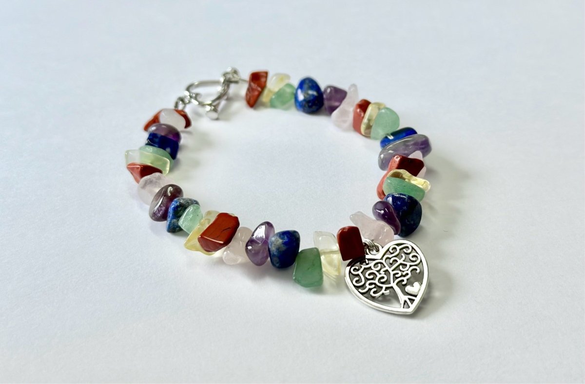 Chakra Style Bracelets - Bodacious Bijous