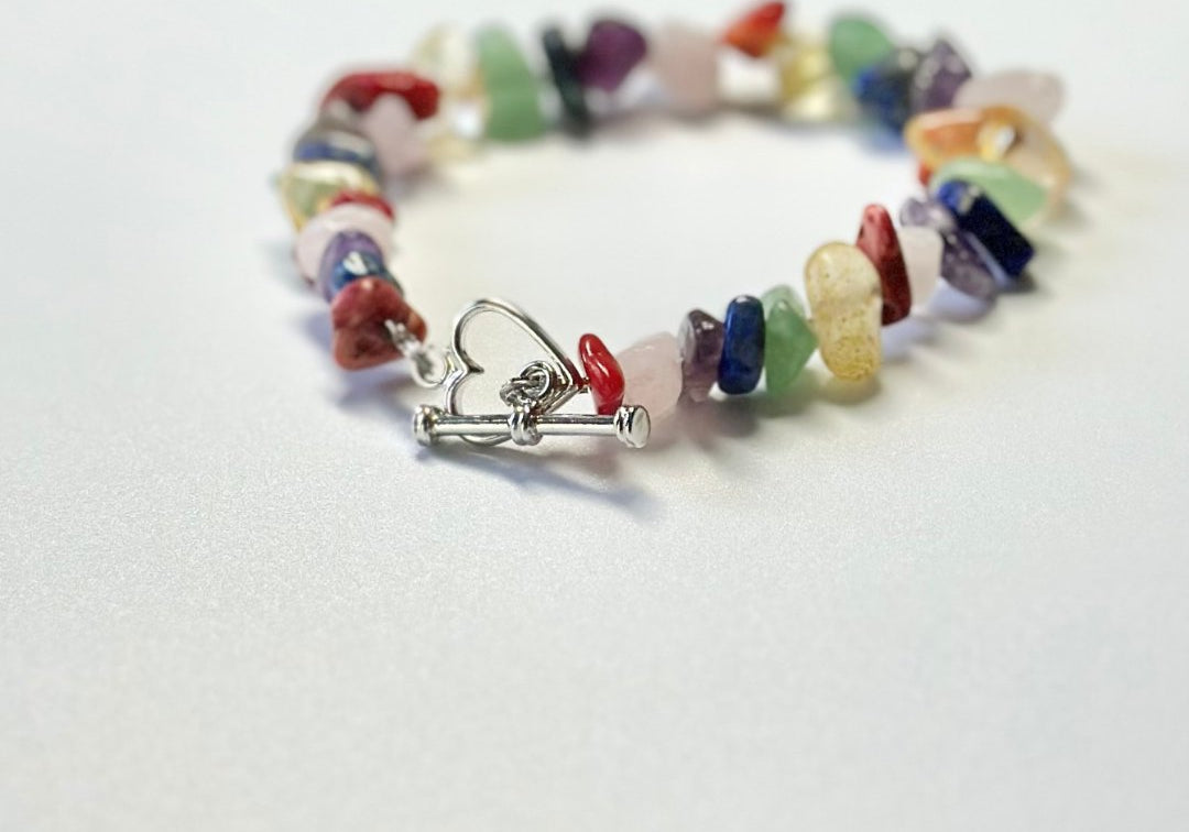 Chakra Style Bracelets - Bodacious Bijous