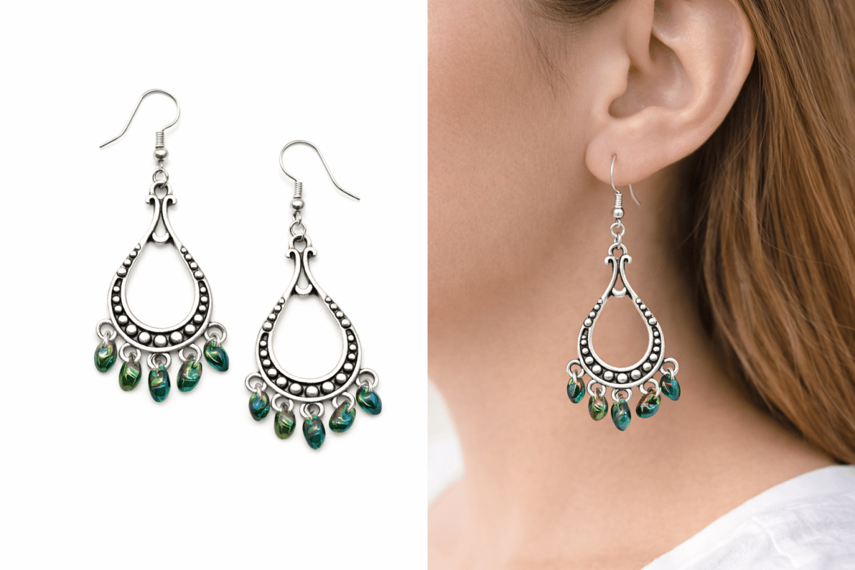 Chandelier Earrings - Bodacious Bijous LLC