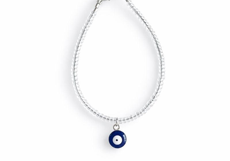 Evil Eye Anklet or Bracelets - Bodacious Bijous LLC