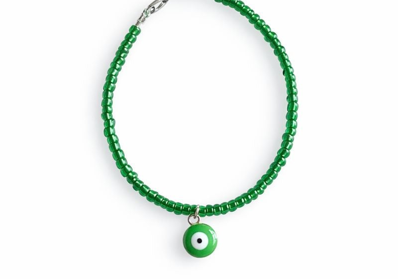 Evil Eye Anklet or Bracelets - Bodacious Bijous LLC