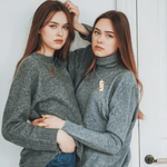 Gemini Zodiac Necklace - Bodacious Bijous LLC