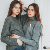 Gemini Zodiac Necklace - Bodacious Bijous LLC