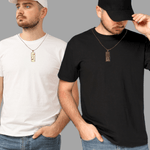 Gemini Zodiac Necklace - Bodacious Bijous LLC