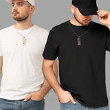 Gemini Zodiac Necklace - Bodacious Bijous LLC