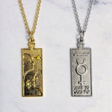 Gemini Zodiac Necklace - The Bodacious Zodiac Collection - Bodacious Bijous LLC