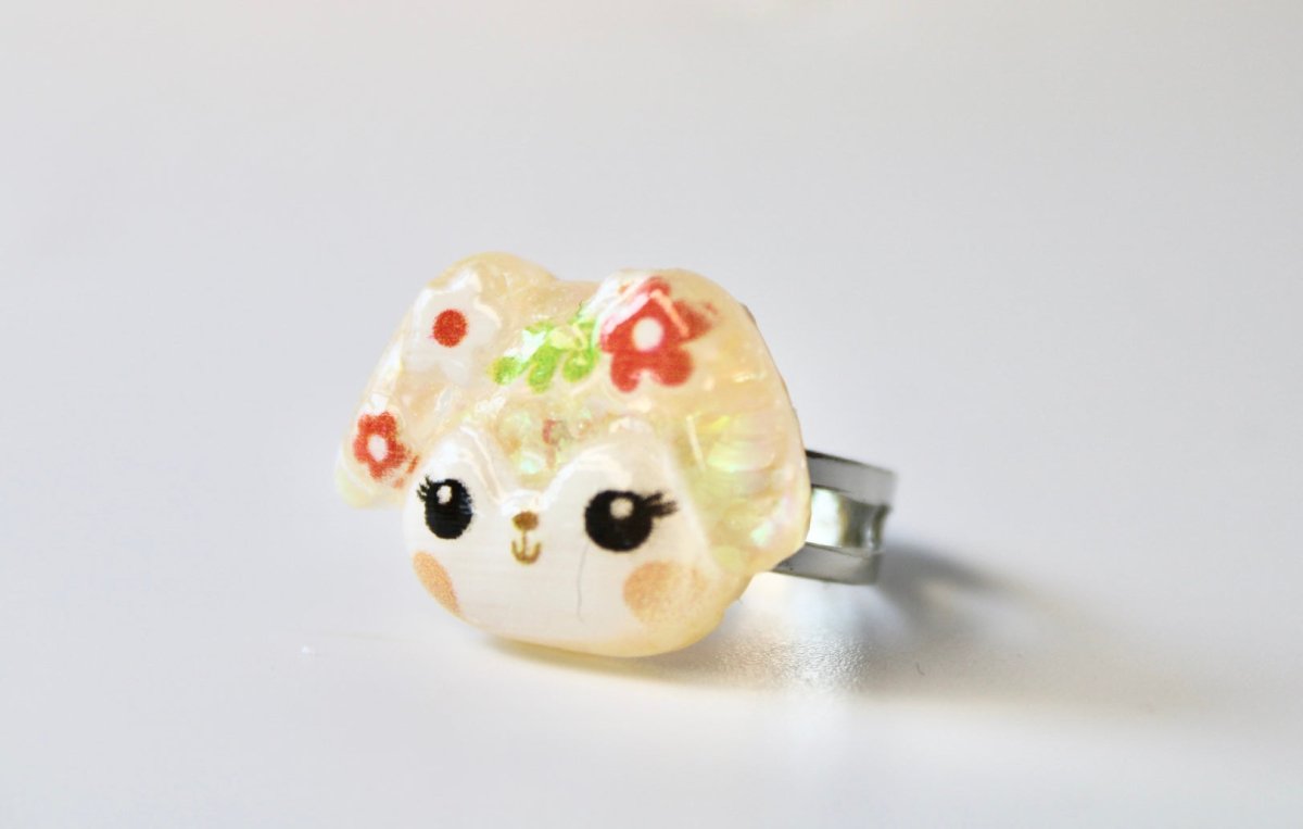 Kids Adjustable Rings - Bodacious Bijous