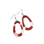 Lava Lamp Inspired Earrings - Bodacious Bijous LLC