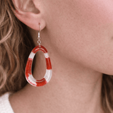 Lava Lamp Inspired Earrings - Bodacious Bijous LLC
