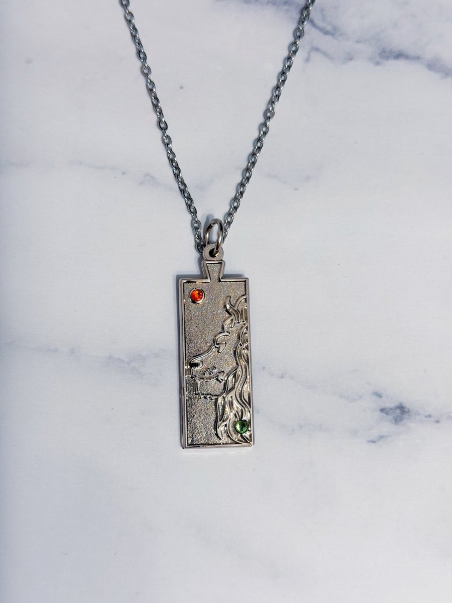 Leo Zodiac Necklace - Bodacious Bijous LLC