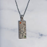 Leo Zodiac Necklace - Bodacious Bijous LLC