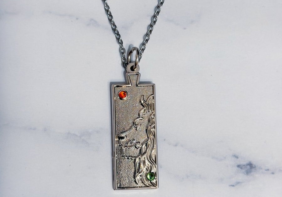 Leo Zodiac Necklace - Bodacious Bijous LLC