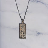Leo Zodiac Necklace - Bodacious Bijous LLC