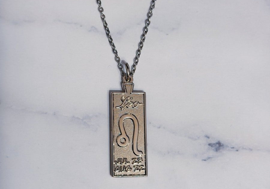 Leo Zodiac Necklace - Bodacious Bijous LLC