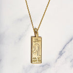 Leo Zodiac Necklace - Bodacious Bijous LLC
