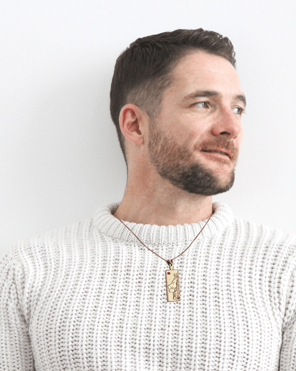 Leo Zodiac Necklace - Bodacious Bijous LLC