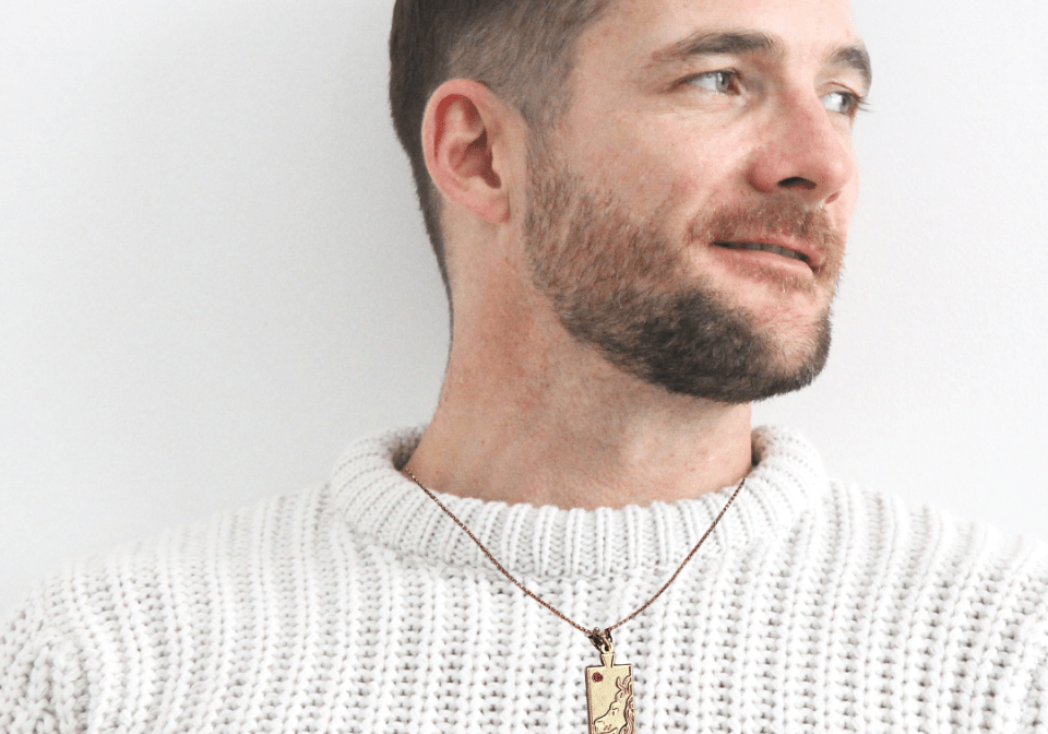 Leo Zodiac Necklace - Bodacious Bijous LLC