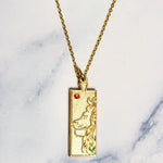 Leo Zodiac Necklace - Bodacious Bijous LLC