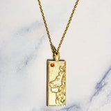 Leo Zodiac Necklace - Bodacious Bijous LLC