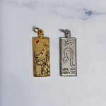 Leo Zodiac Necklace - Bodacious Bijous LLC