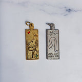 Leo Zodiac Necklace - Bodacious Bijous LLC