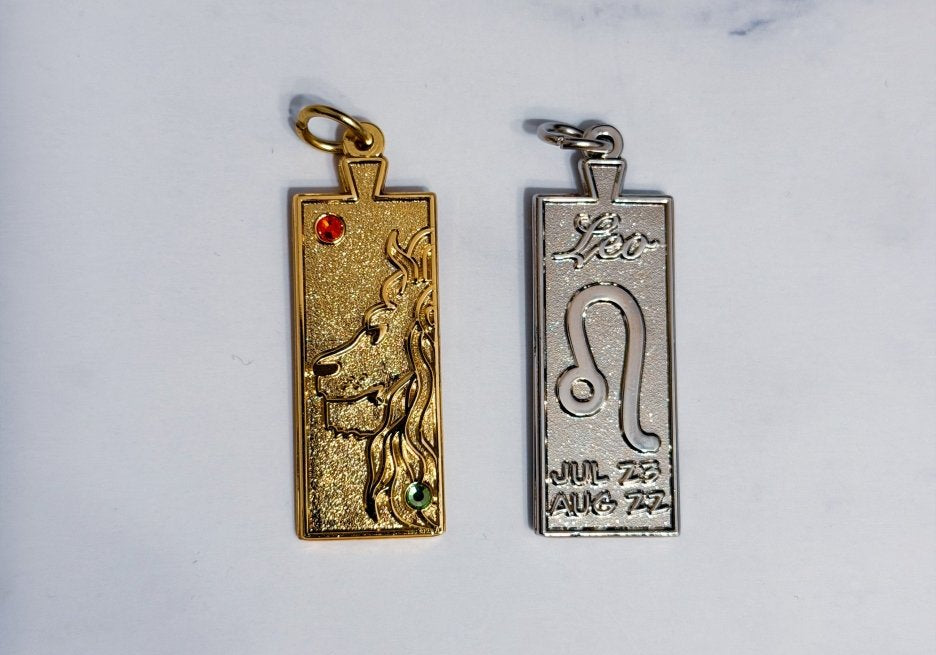 Leo Zodiac Necklace - Bodacious Bijous LLC