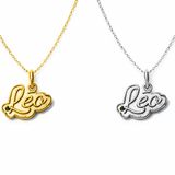 Leo Zodiac Necklace – Bodacious Zodiac Signature Collection - Bodacious Bijous LLC