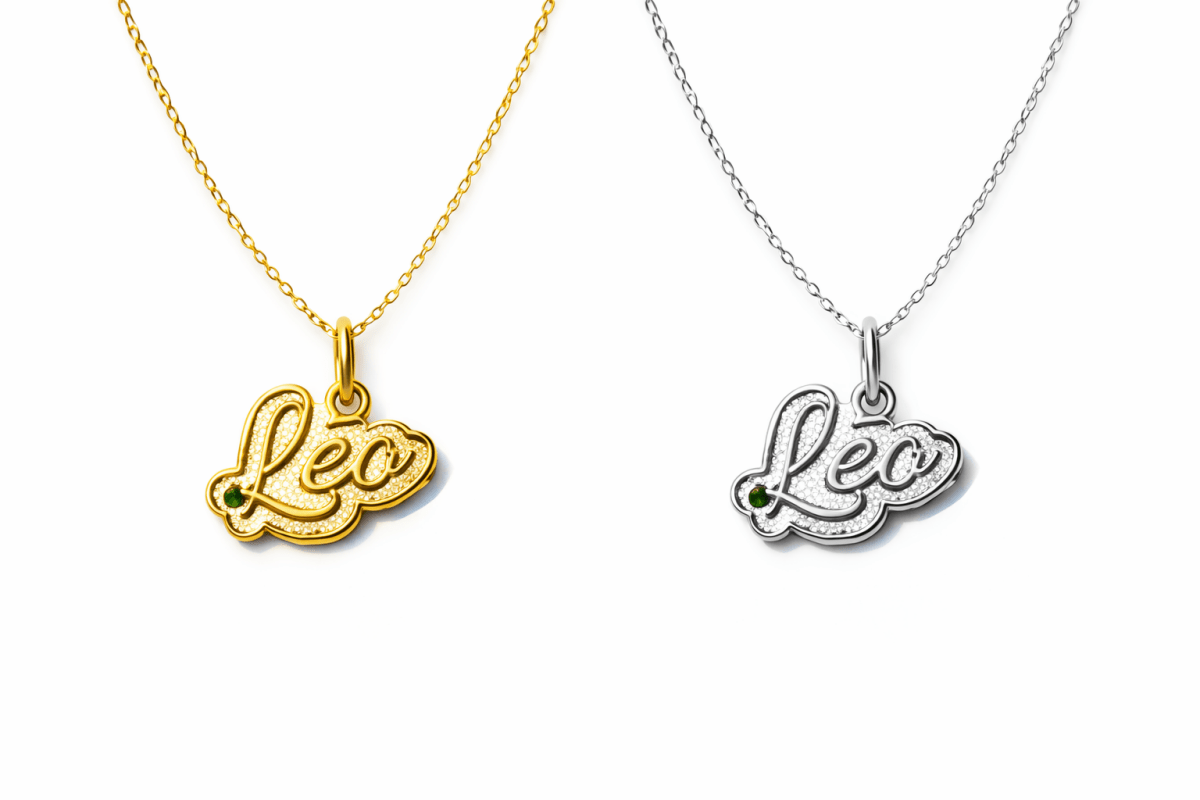 Leo Zodiac Necklace – Bodacious Zodiac Signature Collection - Bodacious Bijous LLC