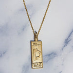 Libra Zodiac Necklace - Bodacious Bijous LLC