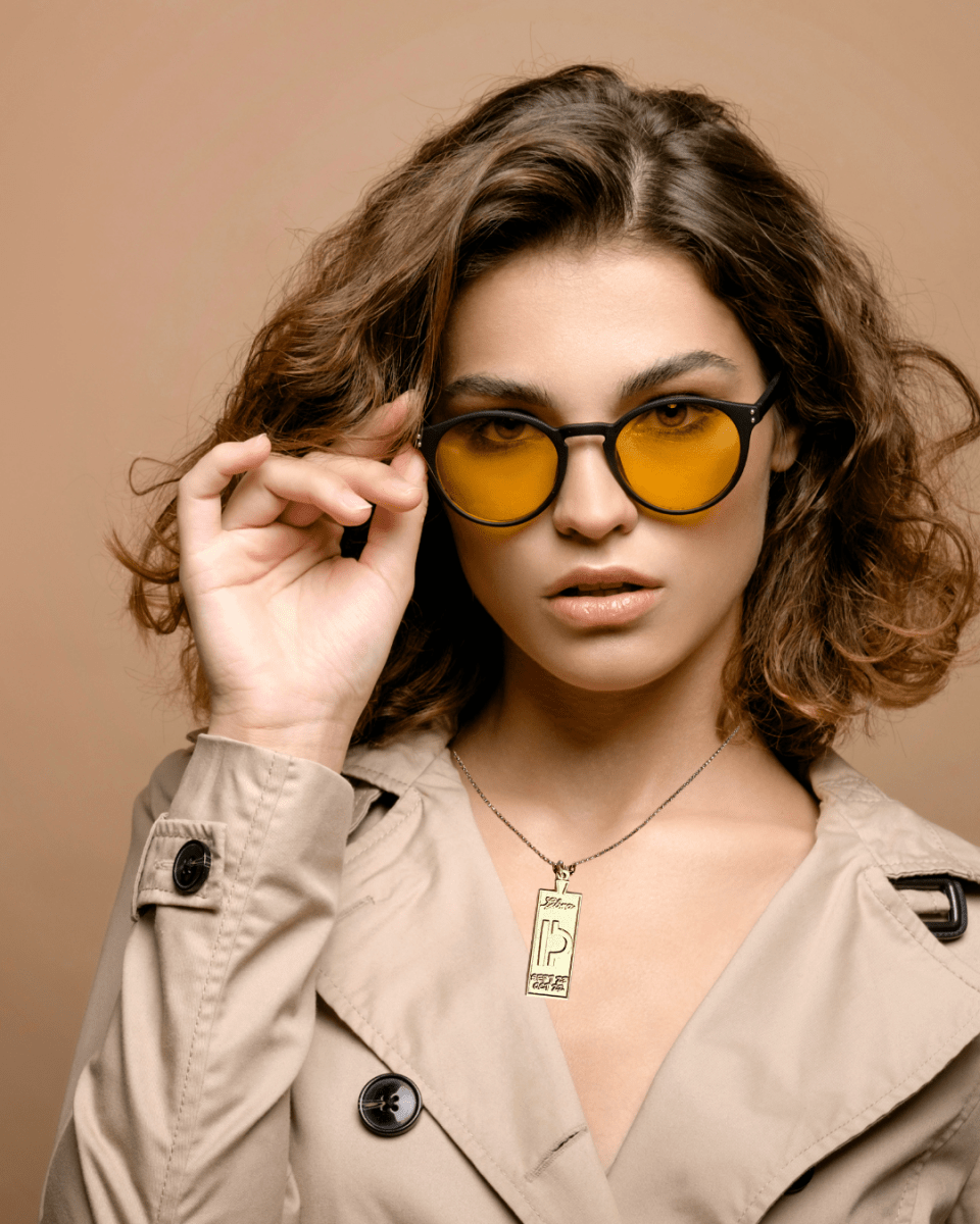 Libra Zodiac Necklace - Bodacious Bijous LLC