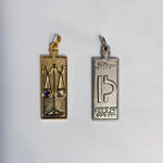 Libra Zodiac Necklace - Bodacious Bijous LLC