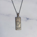 Libra Zodiac Necklace - Bodacious Bijous LLC