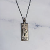 Libra Zodiac Necklace - Bodacious Bijous LLC