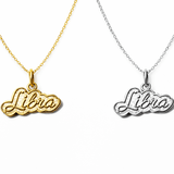 Libra Zodiac Necklace – Bodacious Zodiac Signature Collection - Bodacious Bijous LLC