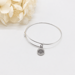 Lotus Flower Charm Bracelets - Bodacious Bijous LLC