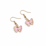 Mini Butterfly Earrings - Bodacious Bijous LLC