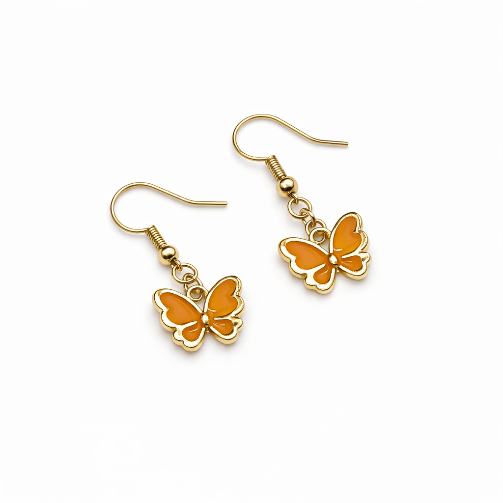 Mini Butterfly Earrings - Bodacious Bijous LLC